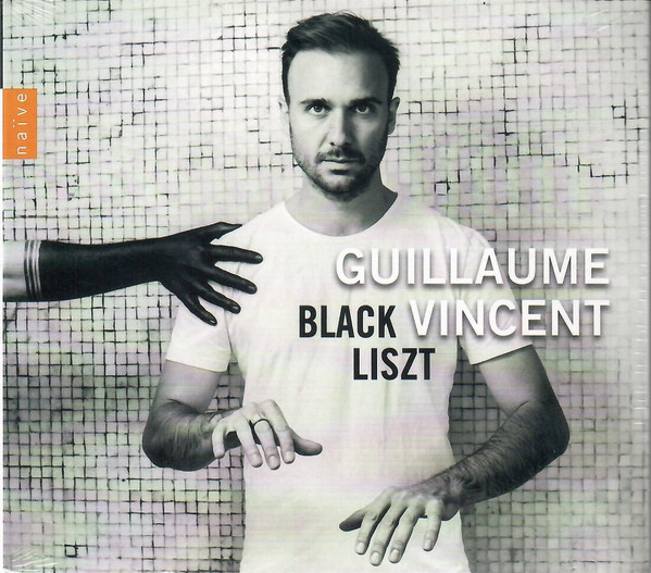 LISZT - BLACK LISZT CD GUILLAUME VINCENT