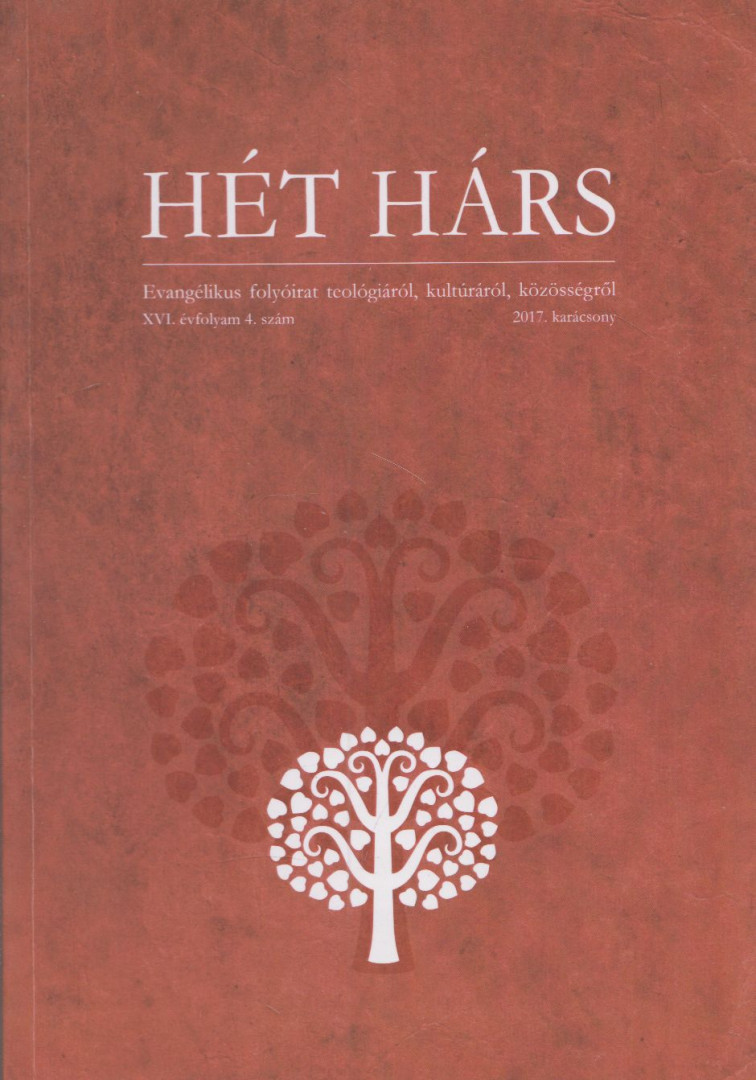 Ittzés Nóra - Hét Hárs XV. évf. 4. szám [antikvár]