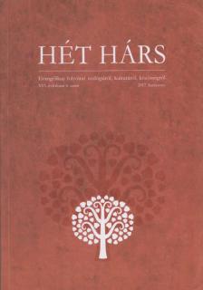 Ittzés Nóra - Hét Hárs XV. évf. 4. szám [antikvár]