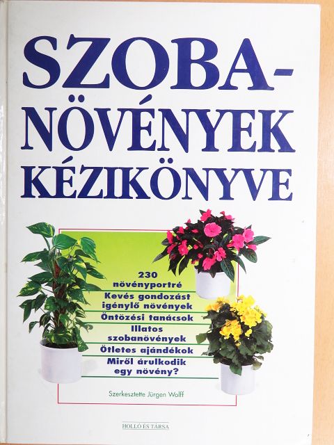 Anja Flehming - Szobanövények kézikönyve [antikvár]