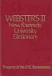 Webster's II New Riverside Dictionary [antikvár]