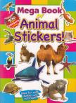 Mega Book of Animal Stickers! [antikvár]