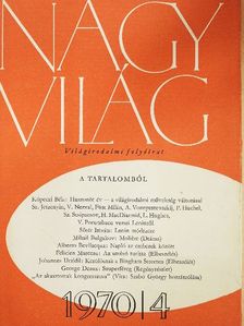 Almási Miklós - Nagyvilág 1970. április [antikvár]