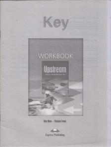 Bob Obee,  Virginia Evans - Upstream Upper Intermediate B2+ Workook Key [antikvár]