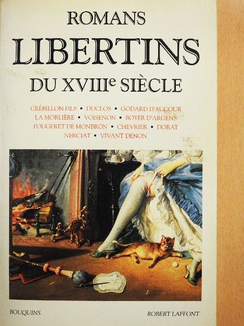 Romans Libertins du XVIIIe Siécle [antikvár]