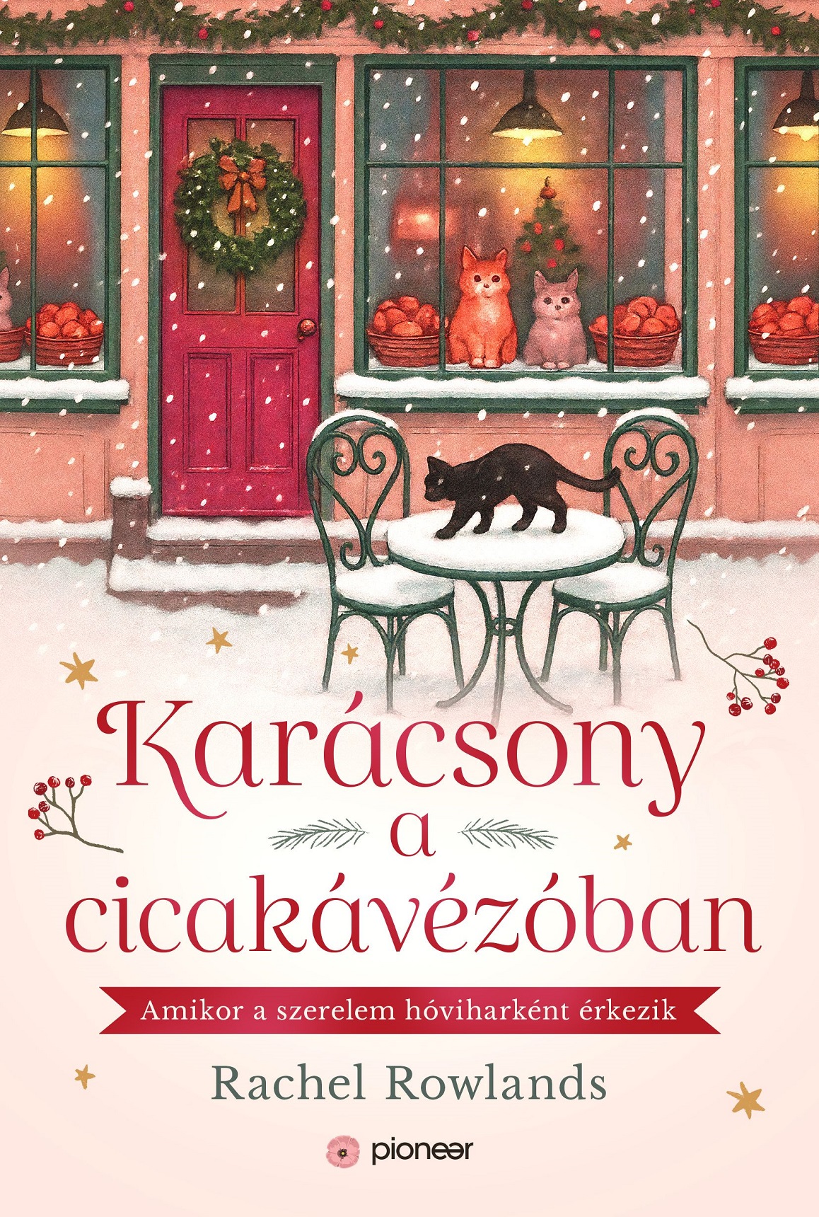 Rachel Rowlands - Karácsony a cicakávézóban