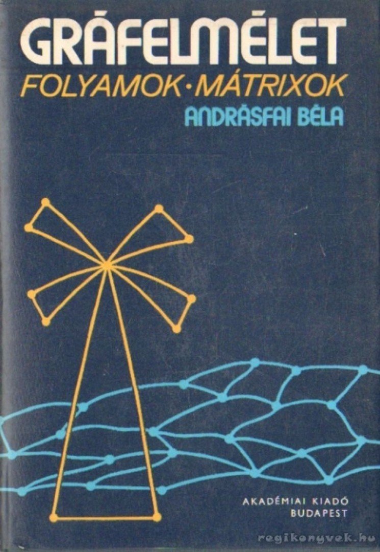 ANDRÁSFAI BÉLA - Gráfelmélet [antikvár]