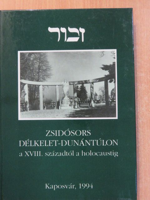Andrássy Antal - Zsidósors Délkelet-dunántúlon [antikvár]