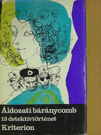 Agatha Christie - Áldozati báránycomb [antikvár]
