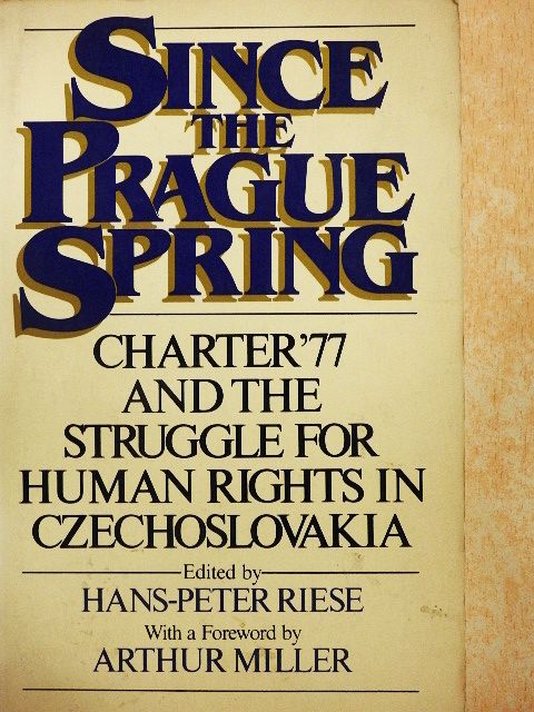 Hans-Peter Riese - Since the Prague Spring [antikvár]