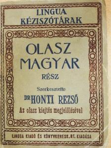 Magyar-olasz és olasz-magyar kéziszótár II. [antikvár]