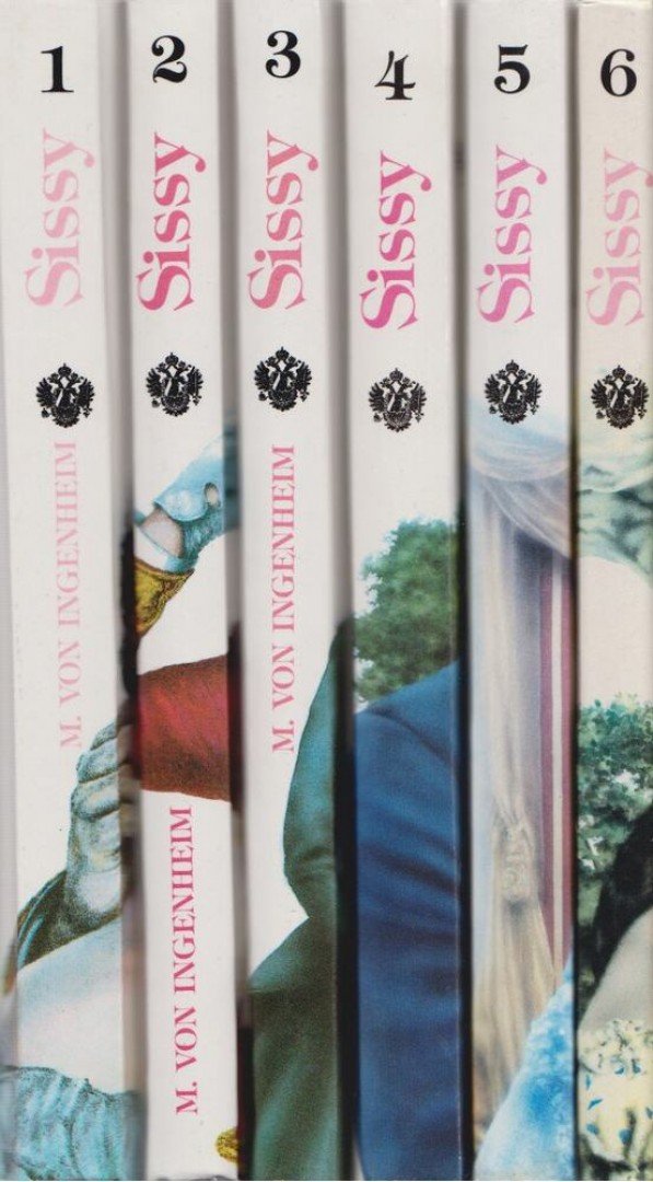 Ingenheim, Marieluise von - Sissy 1-6. kötet [antikvár]