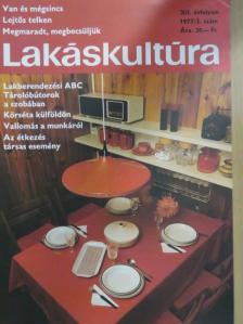Komiszár Lajos - Lakáskultúra 1977/2. [antikvár]