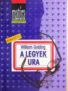 William Golding - William Golding: A legyek ura - munkafüzettel [antikvár]