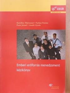 Dr. Borgulya Istvánné - Emberi erőforrás menedzsment kézikönyv [antikvár]