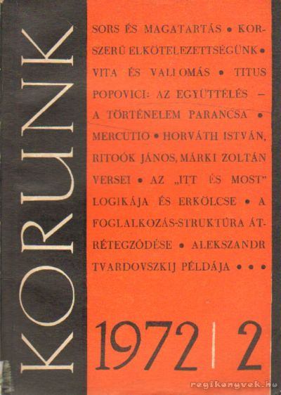 Gáll Ernő - Korunk 1972/2 [antikvár]