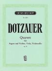 DOTZAUER - QUARTETT FÜR FAGOTT UND VIOLINE, VIOLA, VIOLONCELLO OP.36 STIMMEN