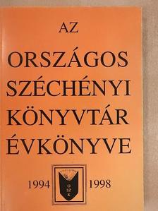 Borsa Gedeon - Az Országos Széchényi Könyvtár Évkönyve 1994-1998 [antikvár]