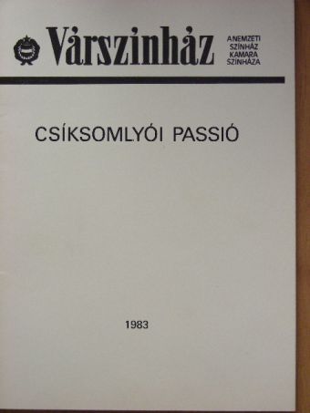 Balogh Elemér - Csíksomlyói passió [antikvár]