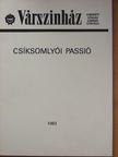 Balogh Elemér - Csíksomlyói passió [antikvár]