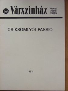 Balogh Elemér - Csíksomlyói passió [antikvár]