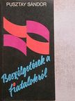 Pusztay Sándor - Beszélgetések a fiatalokról [antikvár]