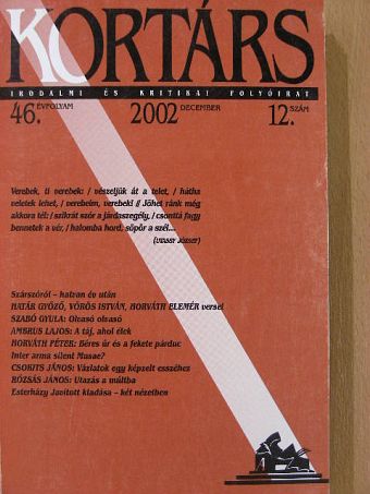 Baán Tibor - Kortárs 2002. december [antikvár]