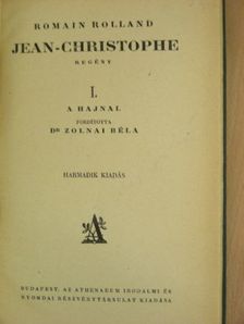 Romain Rolland - Jean-Christophe I. [antikvár]