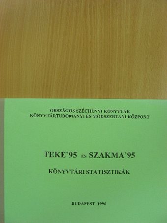 TEKE '95 és SZAKMA '95 [antikvár]