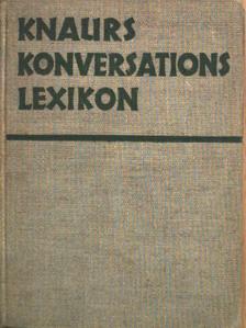 Knaurs konversations-lexikon A-Z [antikvár]