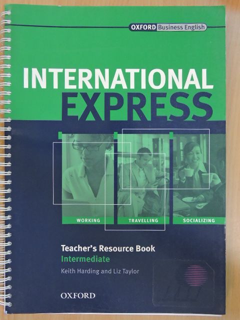 Keith Harding - International Express - Intermediate - Teacher's Resource Book [antikvár]