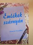 Honvári Erzsébet - Emlékek szárnyán [antikvár]