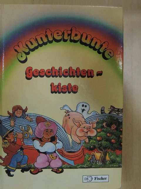 Christel Süßmann - Kunterbunte Geschichtenkiste [antikvár]