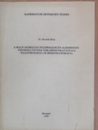 Dr. Horváth Mária - A magyarországi felsőoligocén-alsomiocén tipusszelvények foraminifera-faunája paleoökológia és biosztratigráfia [antikvár]
