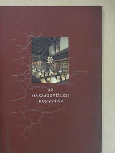 Jónás Károly - Az Országgyűlési Könyvtár - CD-vel [antikvár]