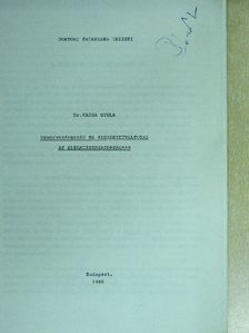 Dr. Varga Gyula - Versenyképesség és szerkezetváltozás az élelmiszergazdaságban [antikvár]