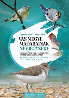 Gyurácz József - Kóta András - Vas megye madarainak névjegyzéke