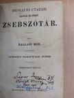 Ballagi Mór - Iskolai és utazási magyar és német zsebszótár II. [antikvár]