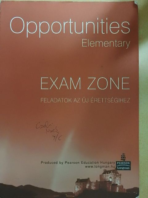 Anna Sikorzynska - Opportunities Elementary - Exam Zone [antikvár]