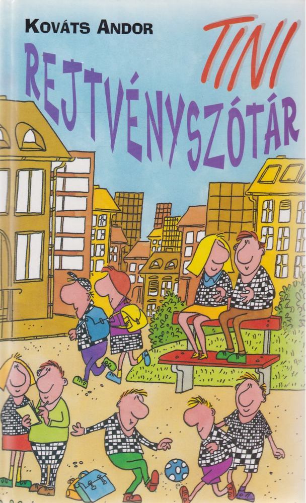 Kováts Andor - Tini rejtvényszótár [antikvár]