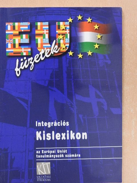 Kacsirek László - Integrációs kislexikon [antikvár]