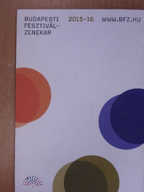 Budapesti Fesztiválzenekar 2015-16 [antikvár]