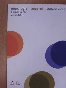 Budapesti Fesztiválzenekar 2015-16 [antikvár]