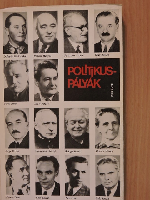 Dancs József - Politikuspályák [antikvár]