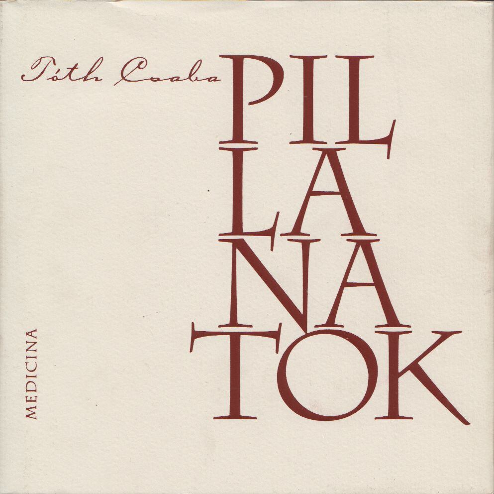 TÓTH CSABA - Pillanatok [antikvár]