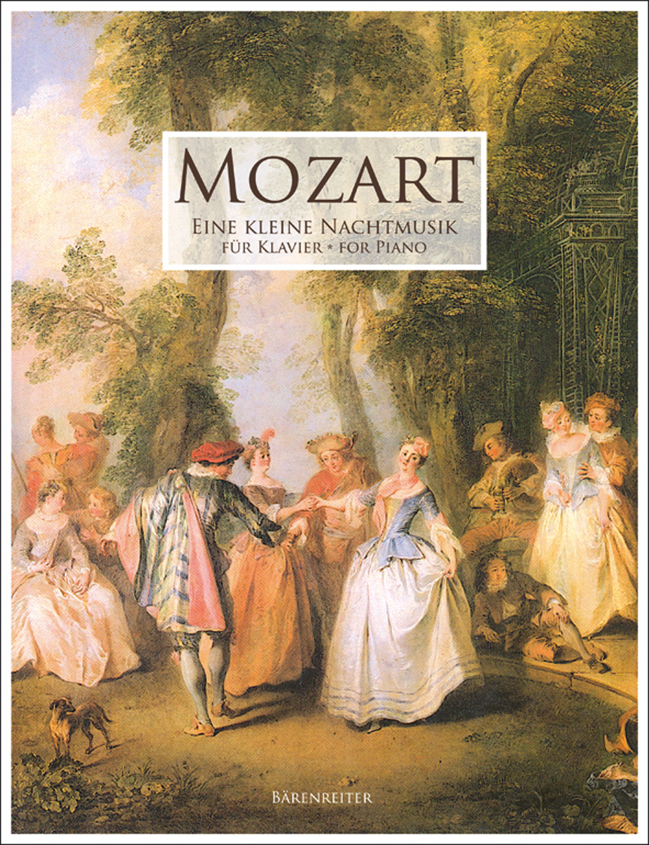 MOZART, W,A, - EINE KLEINE NACHTMUSIK FÜR KLAVIER KV 525 (MICHAEL TÖPEL)
