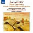 BALAKIREV - PIANO CONCERTOS, GRAND FANTASY ON RUSSIAN FOLKSONGS CD YABLONSKY