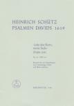 SCHÜTZ, HEINRICH - PSALMEN DAVIDS 1619 "LOBE DEN HERRN, MEINE SEELE" (PSALM 103) NR.18 / SWV 39, PARTITUR
