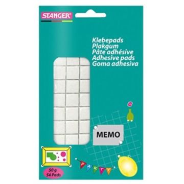 Stanger: Gyurmaragasztó, 50 g - 54 db kocka