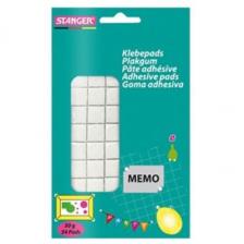 Stanger: Gyurmaragasztó, 50 g - 54 db kocka